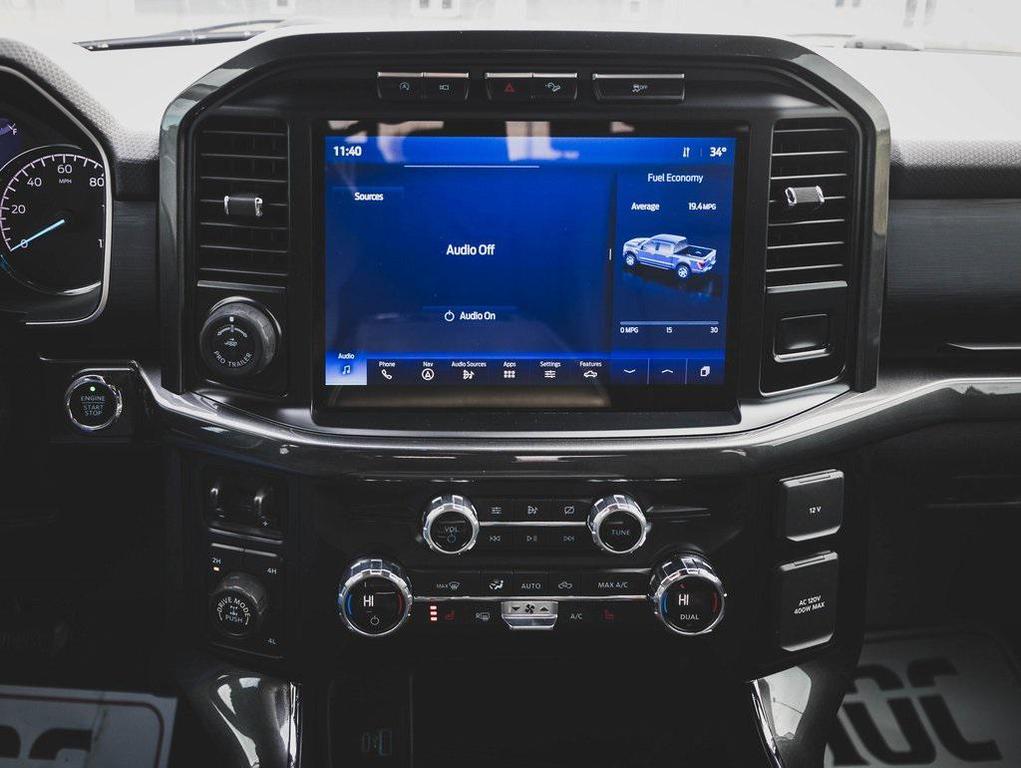 used 2021 Ford F-150 car, priced at $41,500