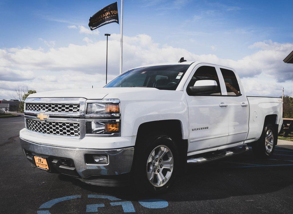 used 2015 Chevrolet Silverado 1500 car, priced at $21,877