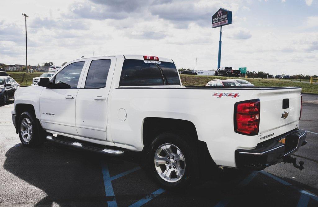 used 2015 Chevrolet Silverado 1500 car, priced at $21,877
