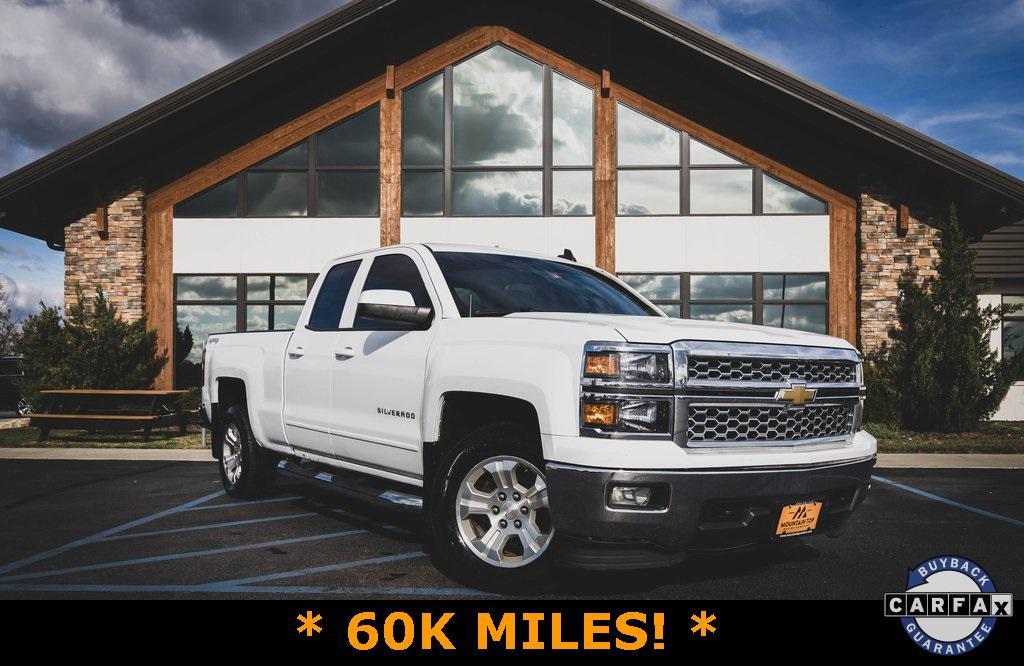 used 2015 Chevrolet Silverado 1500 car, priced at $21,877