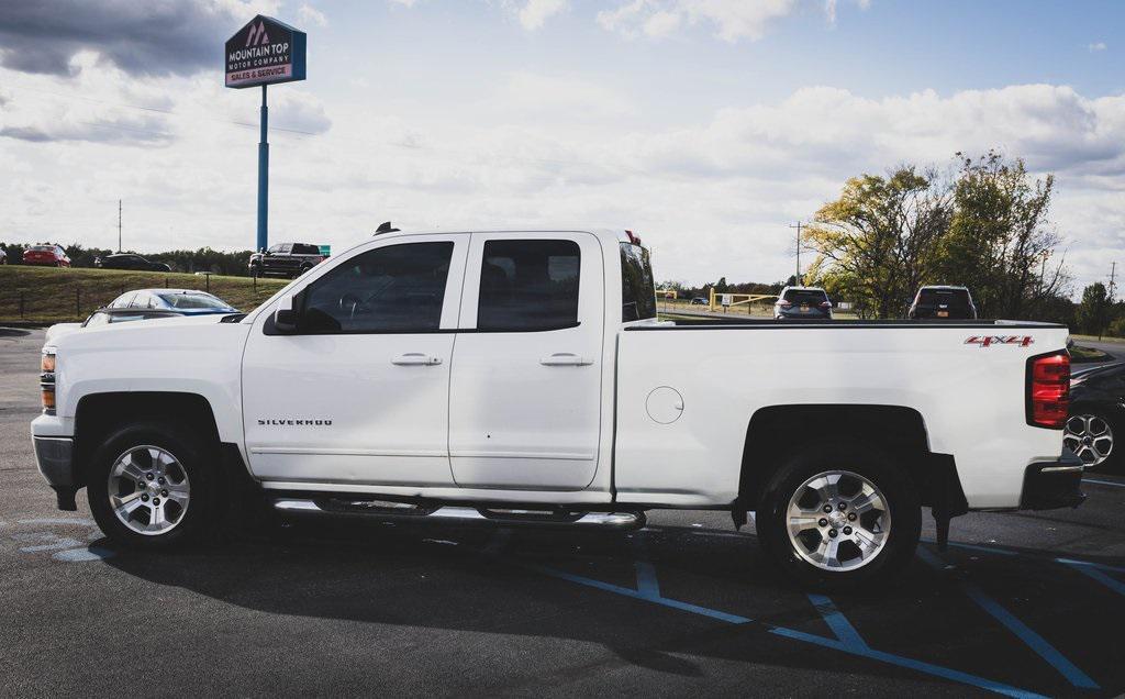used 2015 Chevrolet Silverado 1500 car, priced at $21,877