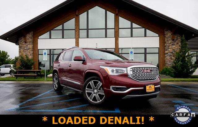 used 2017 GMC Acadia car, priced at $18,000