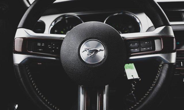 used 2014 Ford Mustang car, priced at $15,000