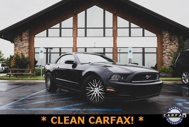 used 2014 Ford Mustang car, priced at $15,000
