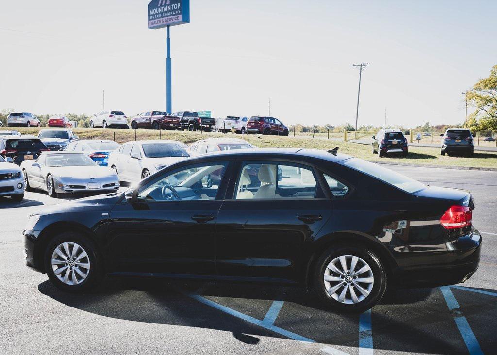 used 2015 Volkswagen Passat car, priced at $11,000