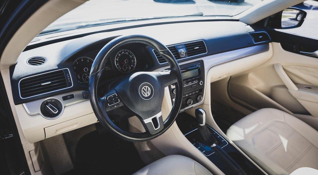 used 2015 Volkswagen Passat car, priced at $11,000