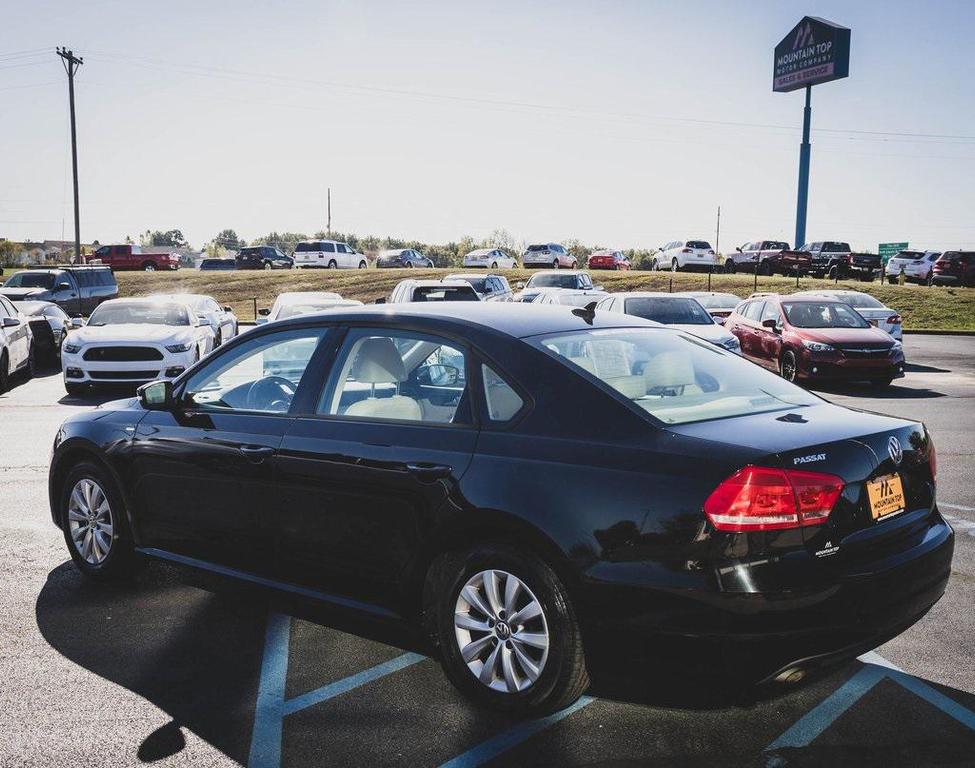 used 2015 Volkswagen Passat car, priced at $11,000