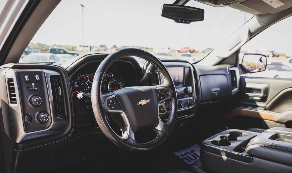 used 2017 Chevrolet Silverado 1500 car, priced at $22,500