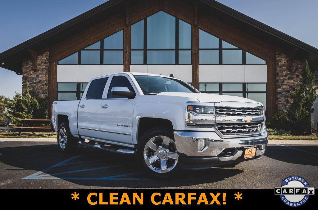 used 2017 Chevrolet Silverado 1500 car, priced at $22,500