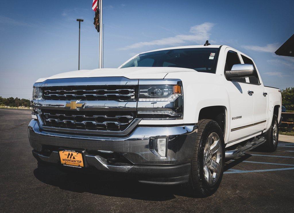 used 2017 Chevrolet Silverado 1500 car, priced at $22,500