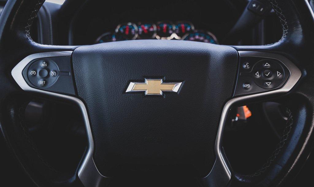 used 2017 Chevrolet Silverado 1500 car, priced at $22,500