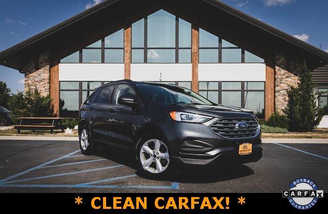 used 2020 Ford Edge car, priced at $16,750