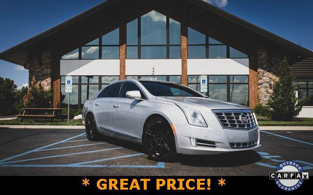 used 2013 Cadillac XTS car, priced at $15,500