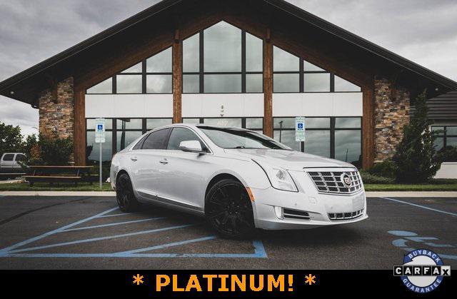 used 2013 Cadillac XTS car, priced at $15,500
