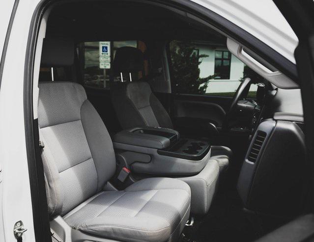 used 2018 Chevrolet Silverado 1500 car, priced at $22,200