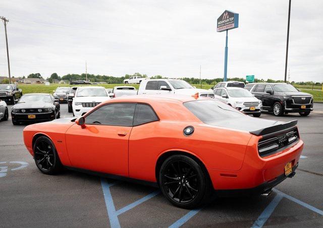 used 2017 Dodge Challenger car, priced at $21,000