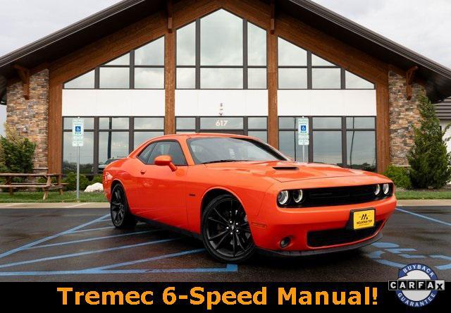 used 2017 Dodge Challenger car, priced at $20,000
