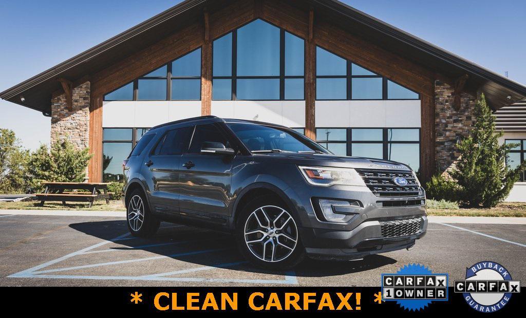 used 2017 Ford Explorer car, priced at $18,000