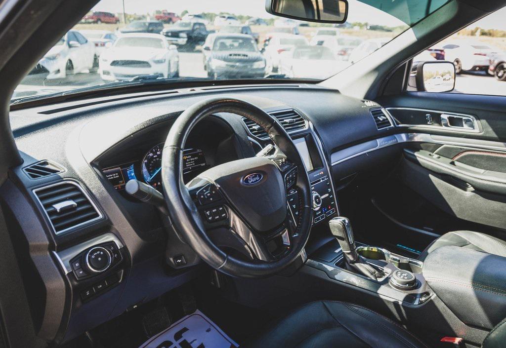 used 2017 Ford Explorer car, priced at $18,000