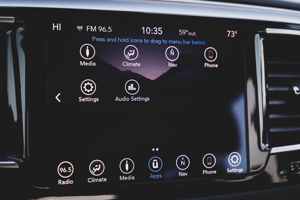 used 2019 Chrysler Pacifica car, priced at $21,877