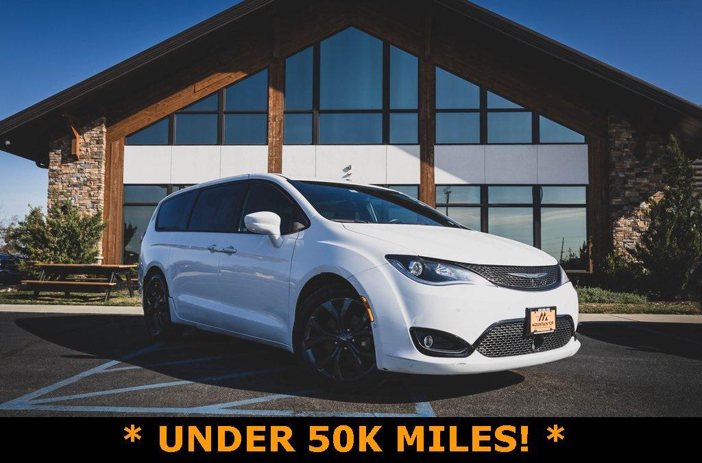 used 2019 Chrysler Pacifica car, priced at $21,877