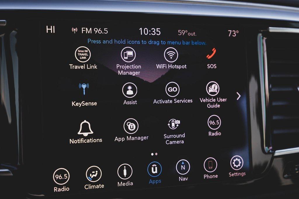 used 2019 Chrysler Pacifica car, priced at $21,877