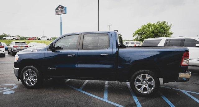 used 2020 Ram 1500 car, priced at $27,000