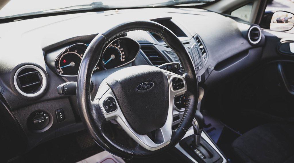 used 2015 Ford Fiesta car, priced at $6,500