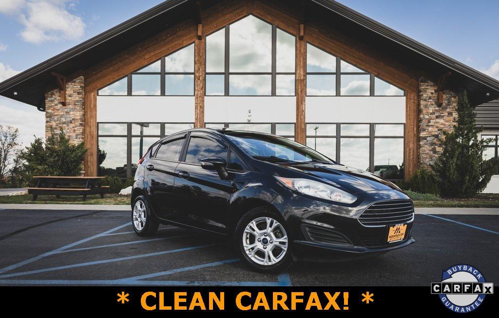 used 2015 Ford Fiesta car, priced at $6,500