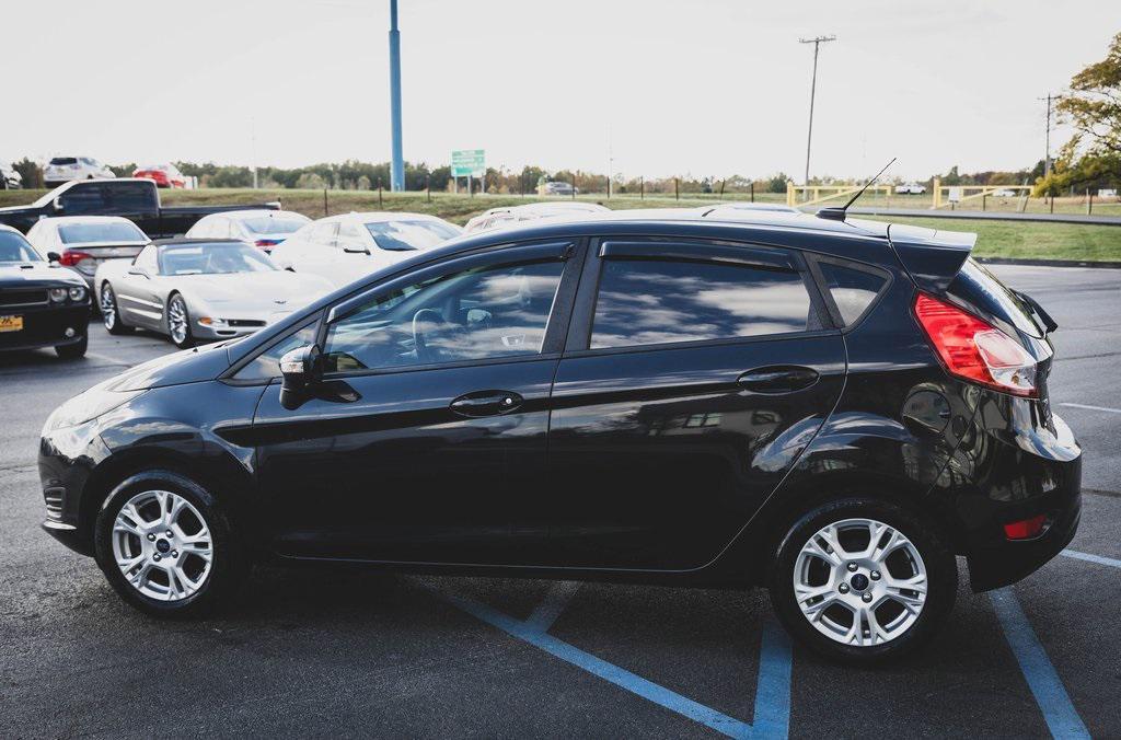 used 2015 Ford Fiesta car, priced at $6,500