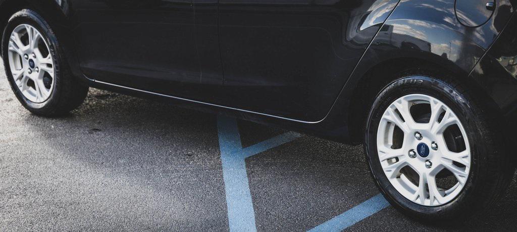 used 2015 Ford Fiesta car, priced at $6,500