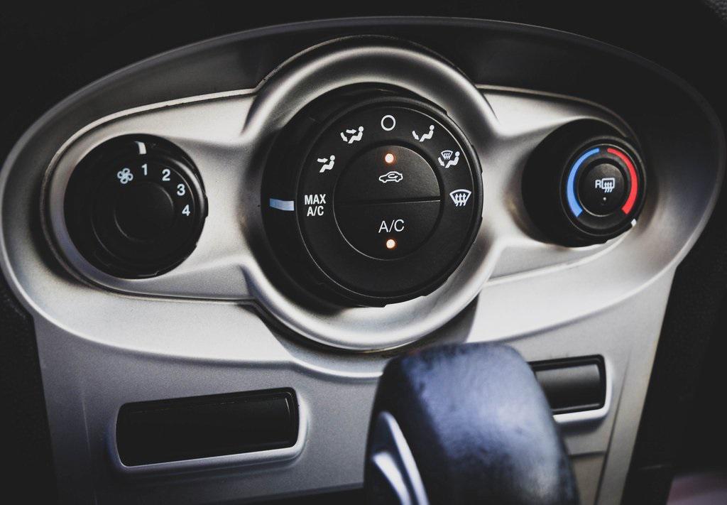 used 2015 Ford Fiesta car, priced at $6,500