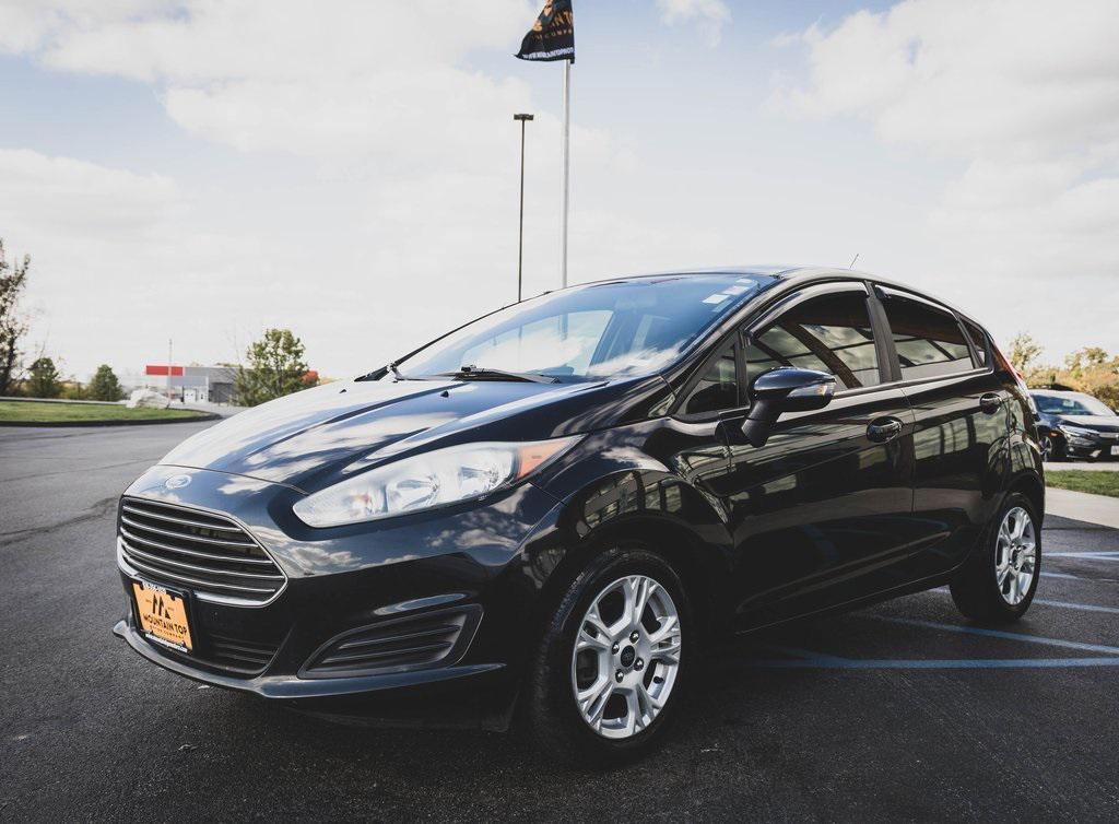 used 2015 Ford Fiesta car, priced at $6,500