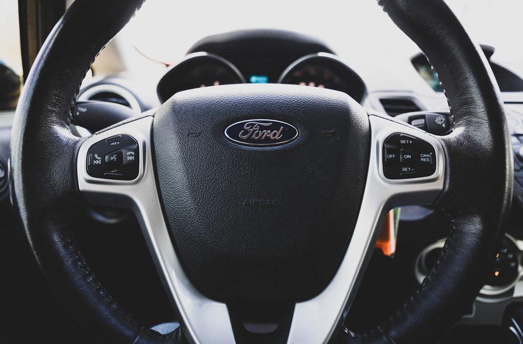 used 2015 Ford Fiesta car, priced at $6,500