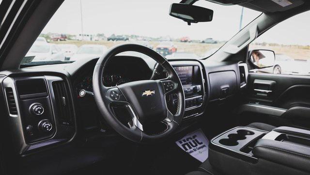 used 2017 Chevrolet Silverado 1500 car, priced at $28,000