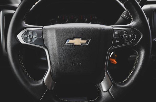 used 2017 Chevrolet Silverado 1500 car, priced at $28,000