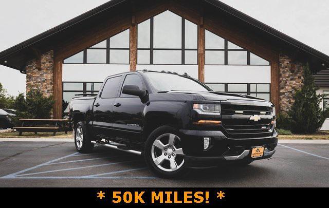 used 2017 Chevrolet Silverado 1500 car, priced at $28,000