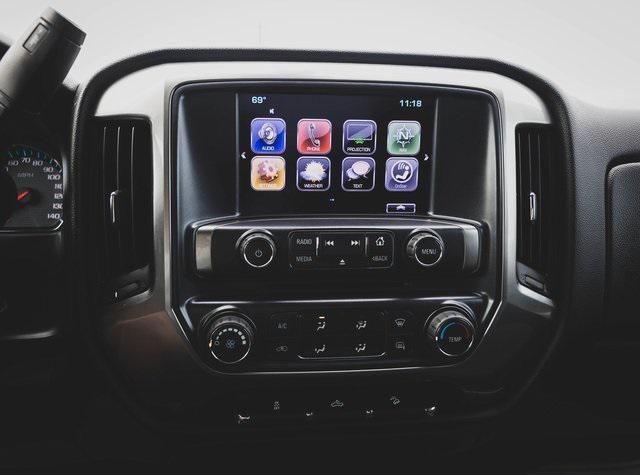 used 2017 Chevrolet Silverado 1500 car, priced at $28,000