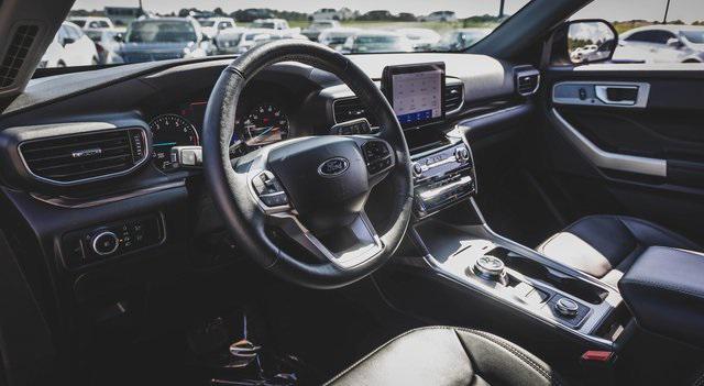 used 2023 Ford Explorer car, priced at $34,500