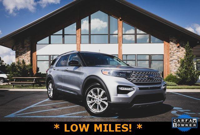 used 2023 Ford Explorer car, priced at $34,500