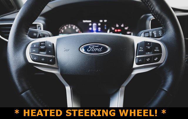 used 2023 Ford Explorer car, priced at $34,500
