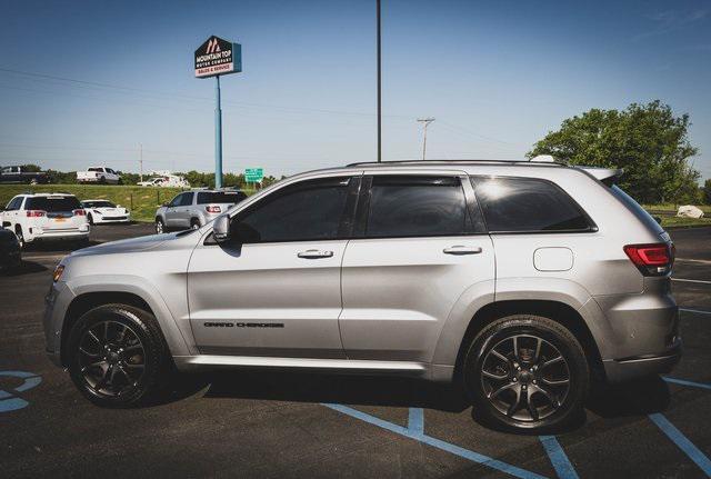 used 2021 Jeep Grand Cherokee car, priced at $25,800