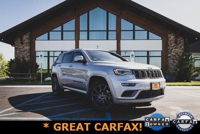 used 2021 Jeep Grand Cherokee car, priced at $25,800