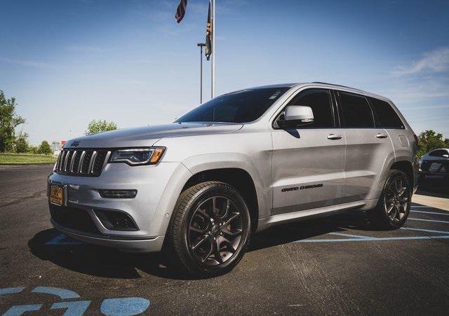 used 2021 Jeep Grand Cherokee car, priced at $25,800