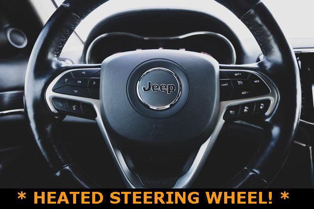 used 2021 Jeep Grand Cherokee car, priced at $23,500