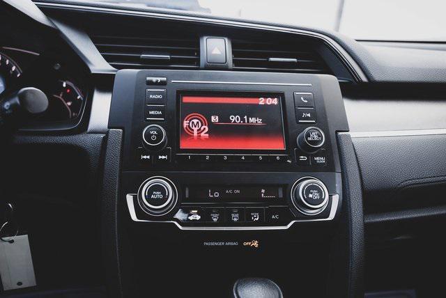 used 2017 Honda Civic car, priced at $16,000