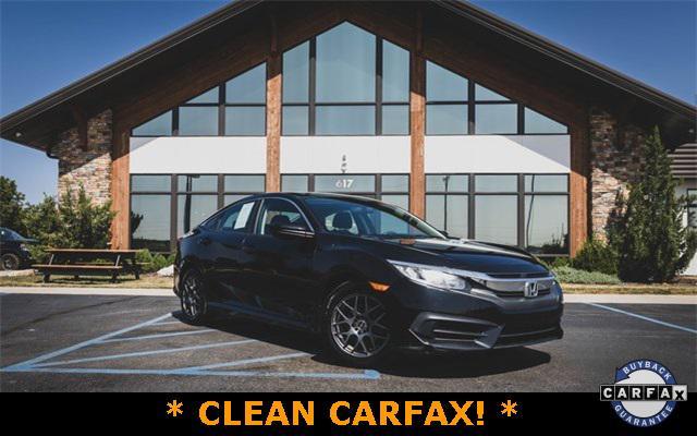 used 2017 Honda Civic car, priced at $16,000
