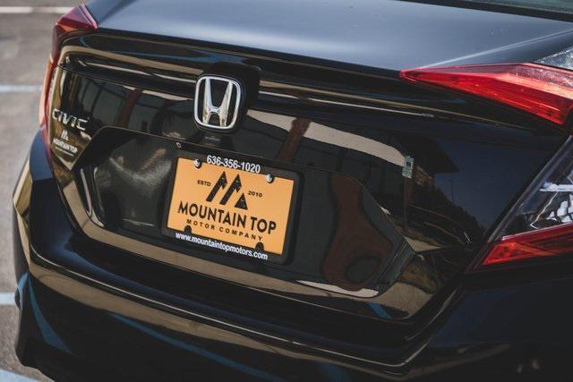 used 2017 Honda Civic car, priced at $16,000