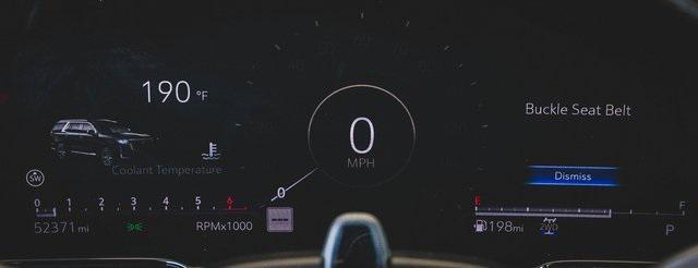 used 2021 Cadillac Escalade car, priced at $65,000