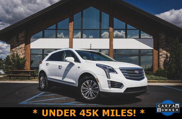 used 2017 Cadillac XT5 car, priced at $20,500